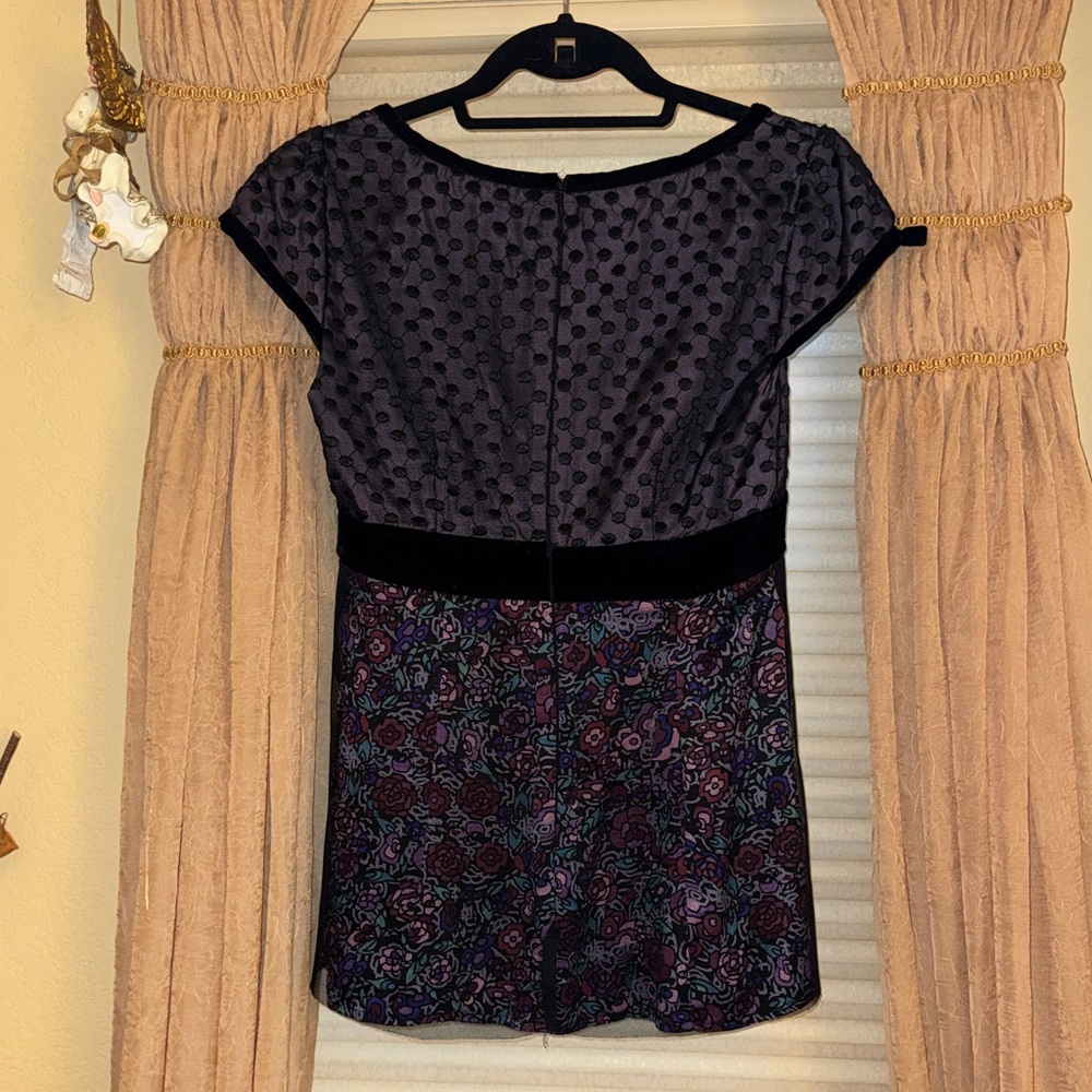 Nanette Lepore Silk and Mesh Blouse - Picture 6 of 6